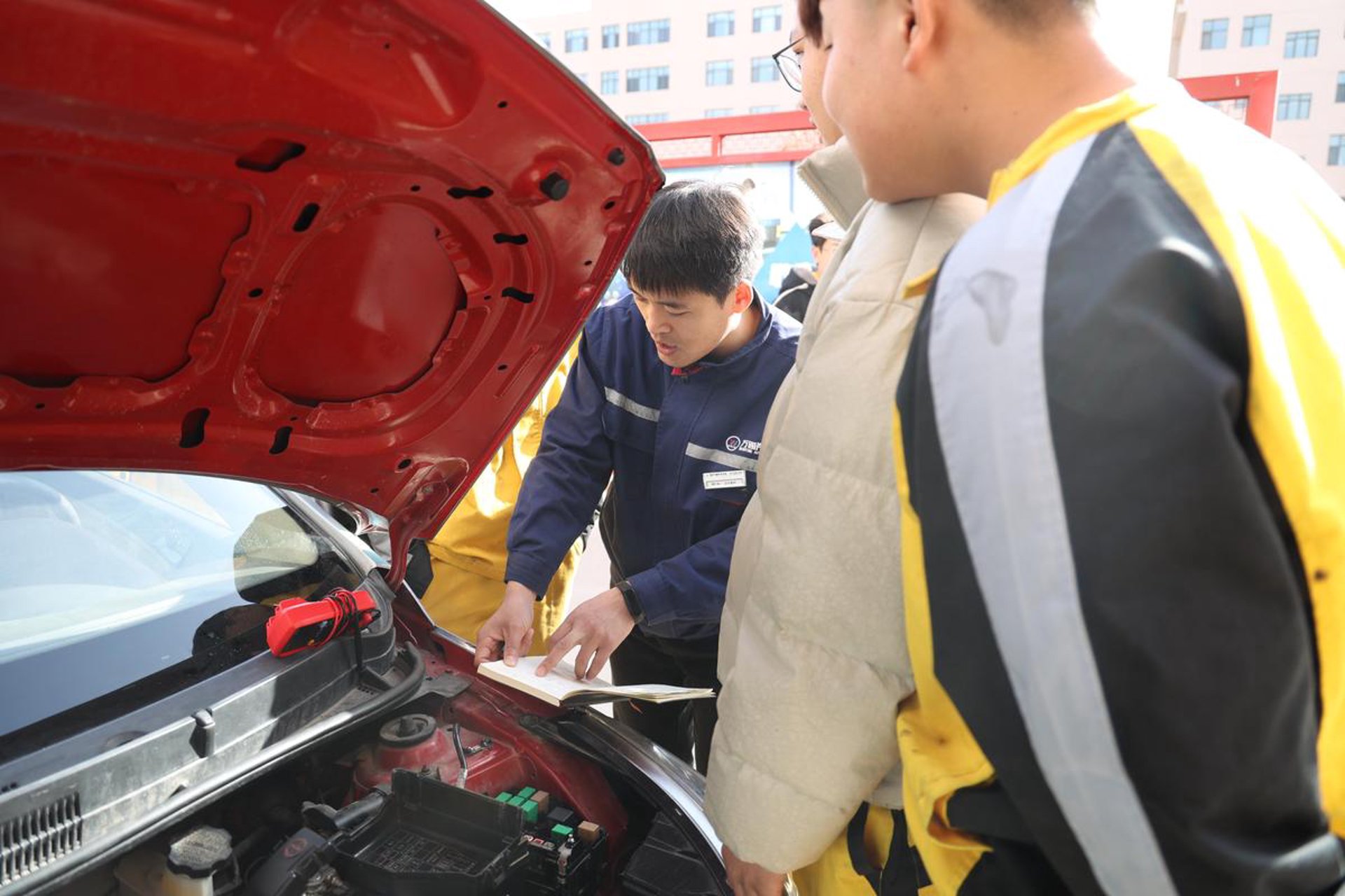 江西工商技校